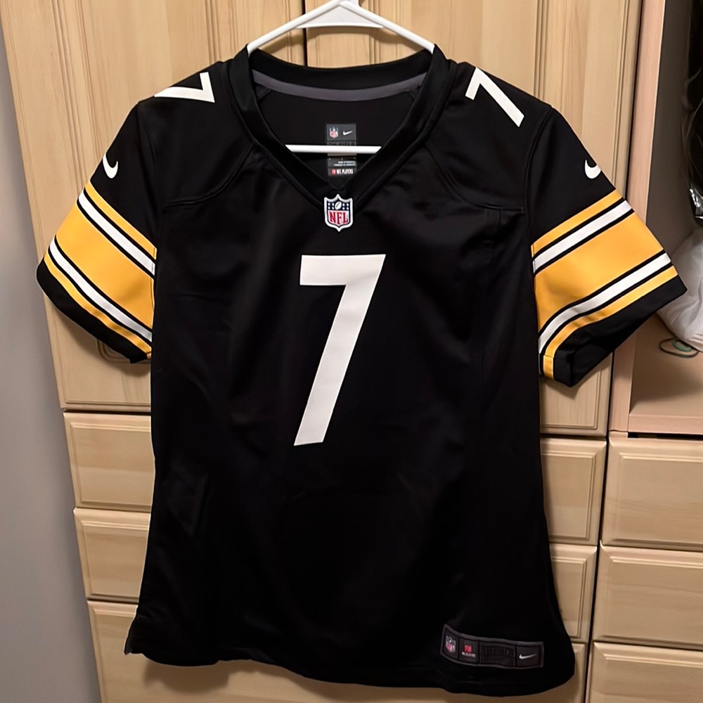 Steelers Roethlisberger #7 Jersey- Youth Size L